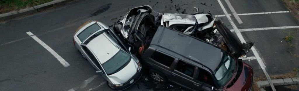 Breve guía de cómo actuar en caso de un accidente de tráfico