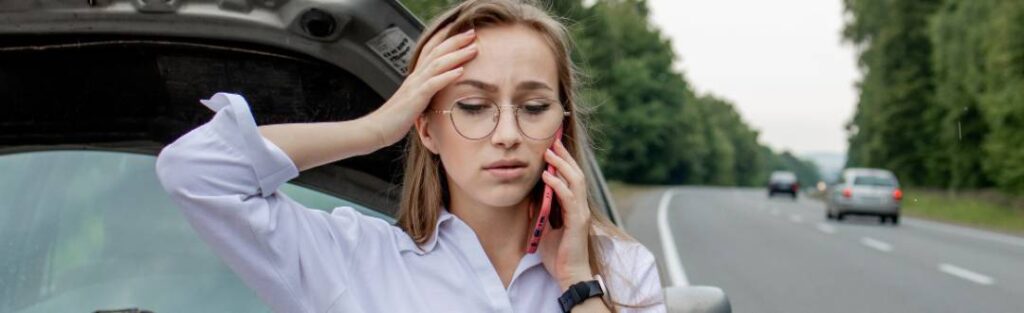 Breve guía de cómo actuar en caso de un accidente de tráfico
