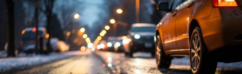 Consejos para conducir de forma segura en condiciones de lluvia