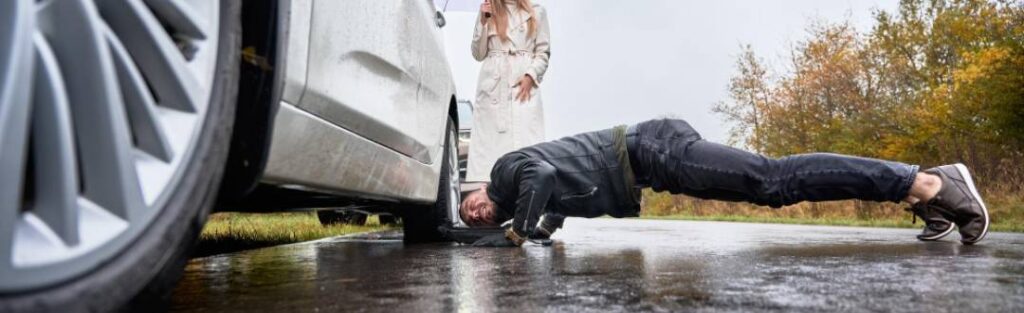 Consejos para conducir de forma segura en condiciones de lluvia