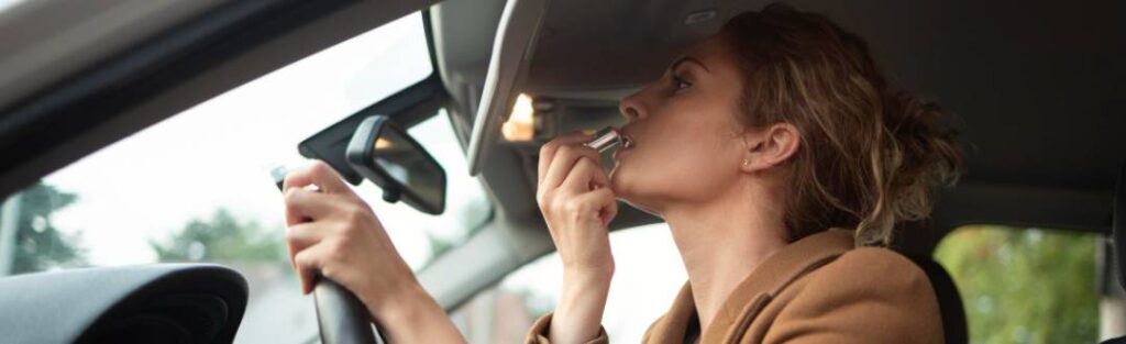 Consejos para evitar distracciones al volante